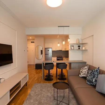 Escape Retreat I 1 Bedroom With Parking 公寓 布加勒斯特